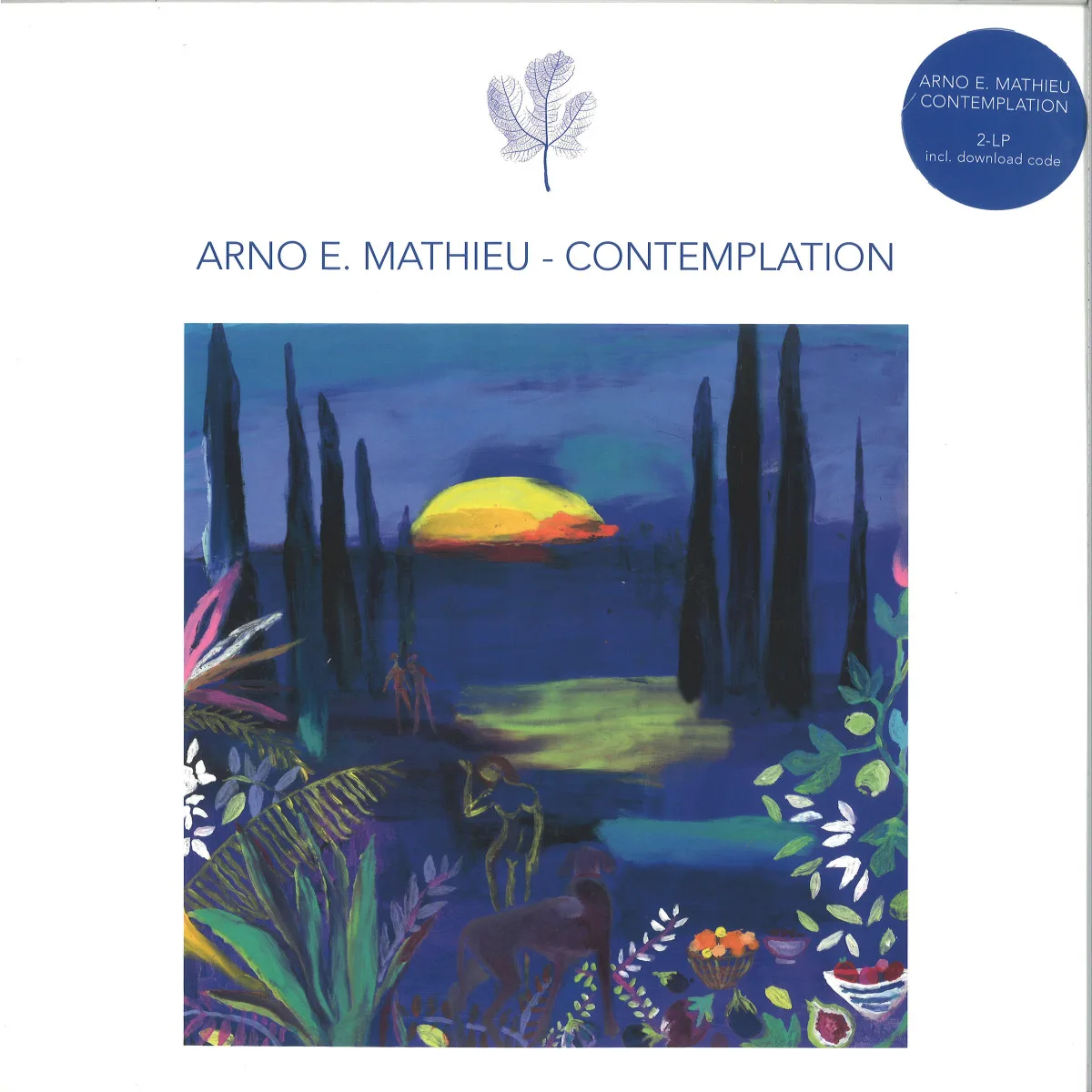 Arno E. Mathieu — Contemplation LP (2x12")