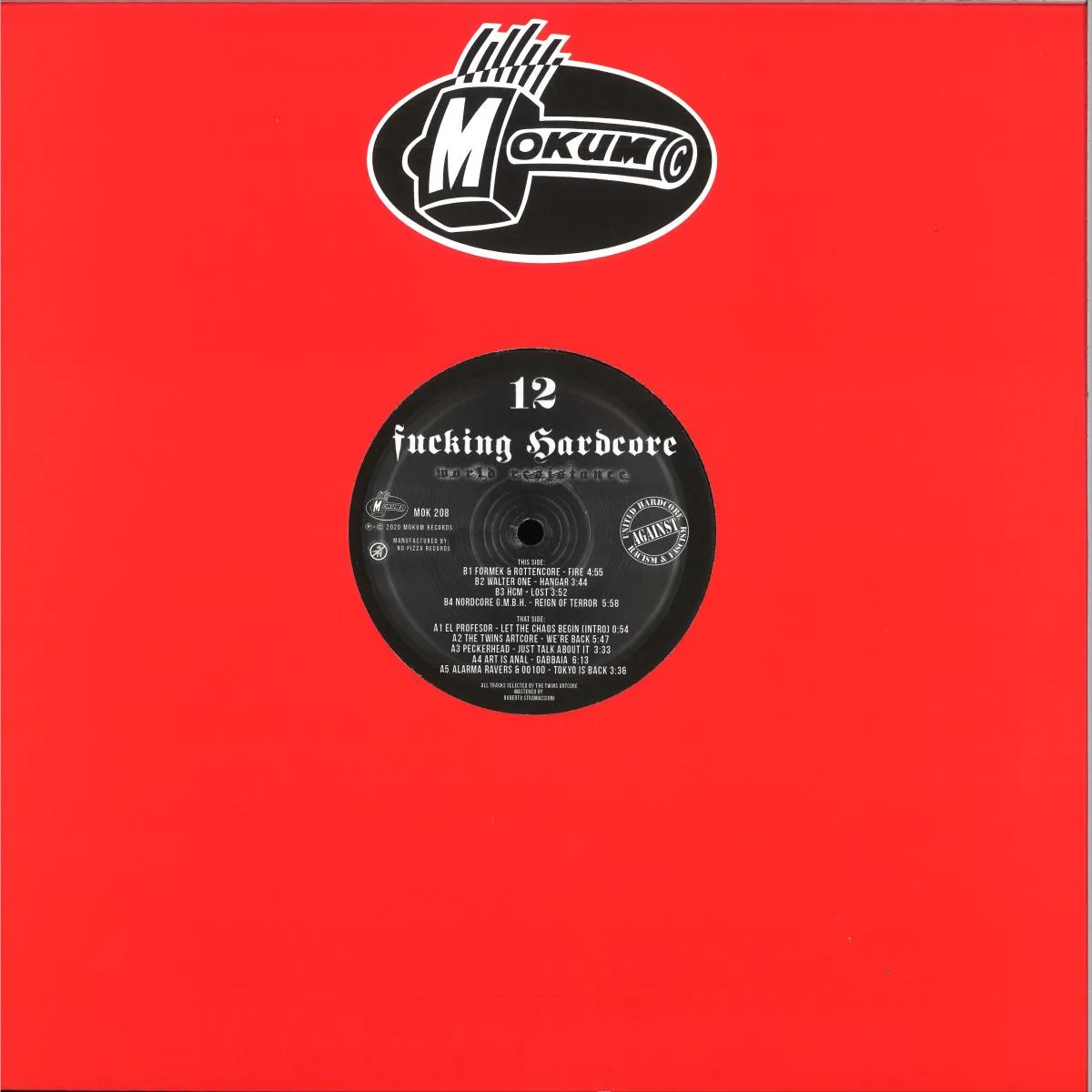 Various — Fucking Hardcore 12