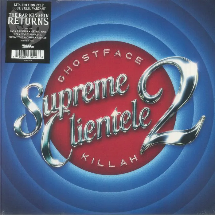 GHOSTFACE KILLAH — Supreme Clientele 2