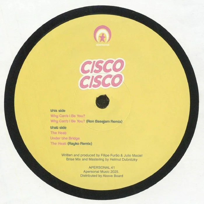 Front cover — CISCO CISCO — Why Can't I Be You?
