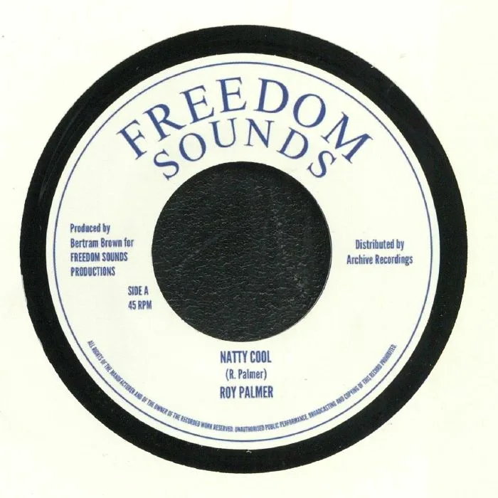 Roy PALMER — Natty Cool
