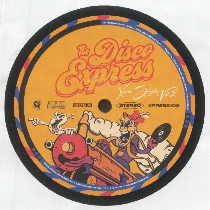 Front cover — DIRTY SUPERCAR / BUSTIN' LOOSE / LA FELIX — Nothing But The Music