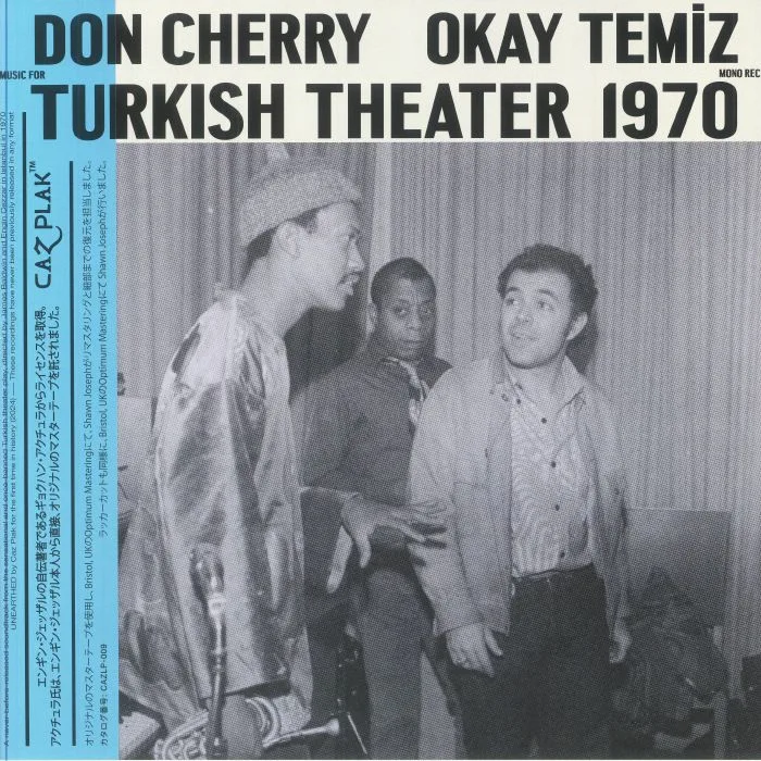 Front cover — Don CHERRY — Music For Turkish Theater 1970