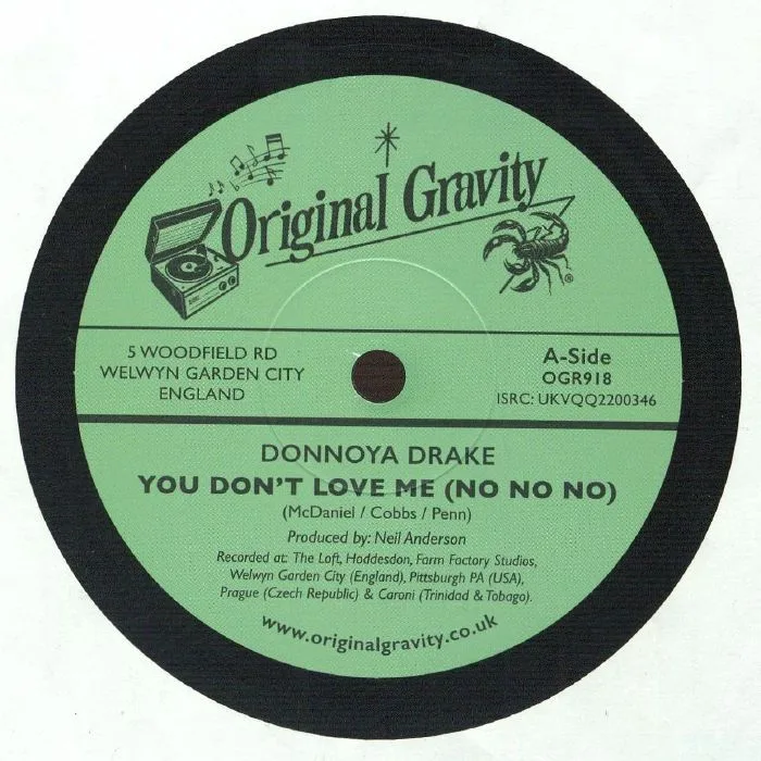 Donnoya DRAKE / PRINCE ALPHONSO & THE FEVER — You Don't Love Me (No No No)