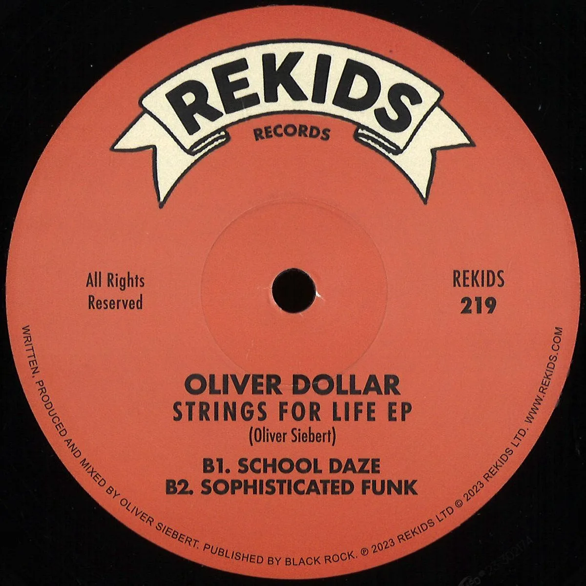 Front cover — Oliver Dollar — Strings For Life