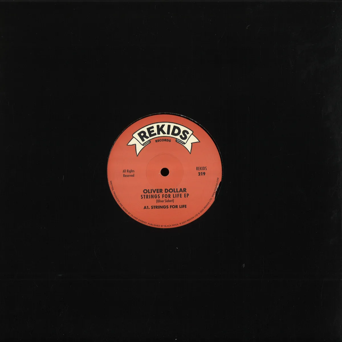 Back cover — Oliver Dollar — Strings For Life