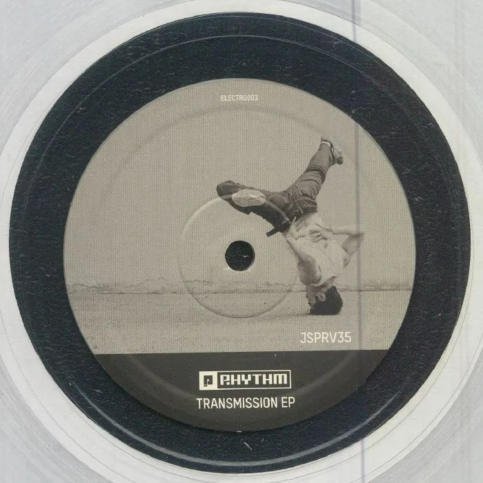 Лицевая сторона обложки — JSPRV35 — Transmission EP
