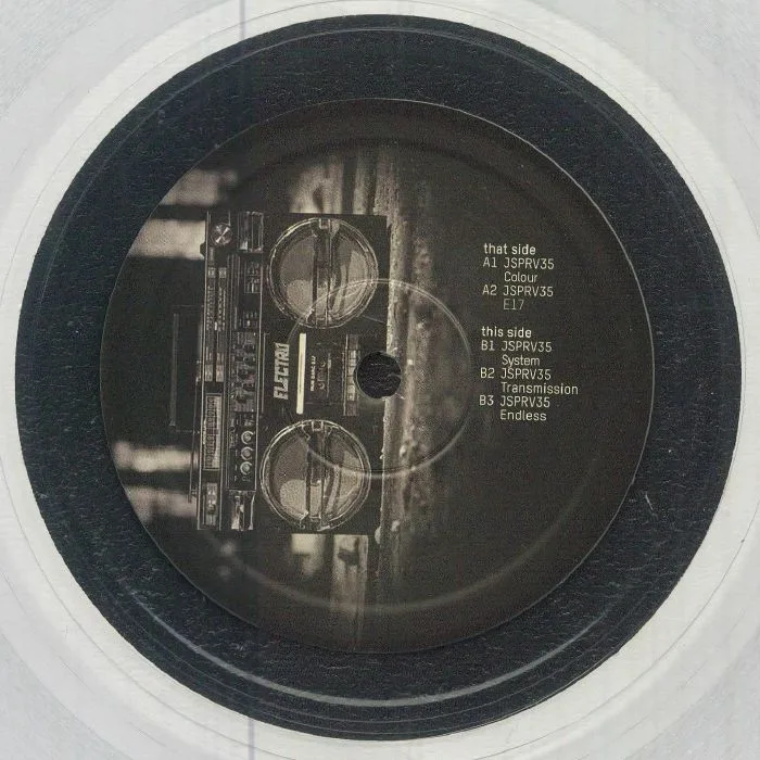 Обратная сторона обложки — JSPRV35 — Transmission EP