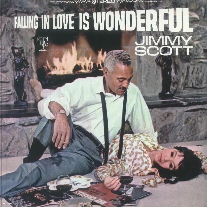 Jimmy SCOTT — Falling In Love Is Wonderful (reissue)
