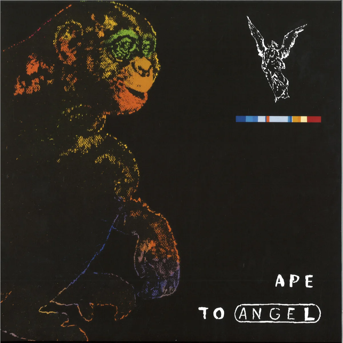 Pitch Black — Ape to Angel LP 2x12"