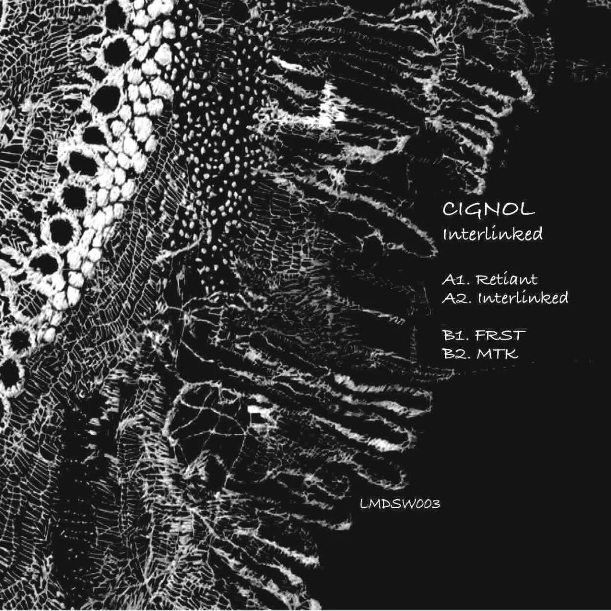 Back cover — Cignol — Interlinked