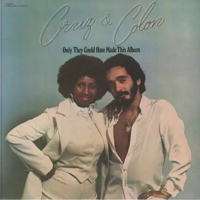 Front cover — Celia CRUZ / WILLIE COLON — Only They Could Have Made This Album (Record Store Day RSD 2025)