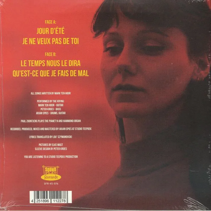 Back cover — FLEUR — Jour D'Ete