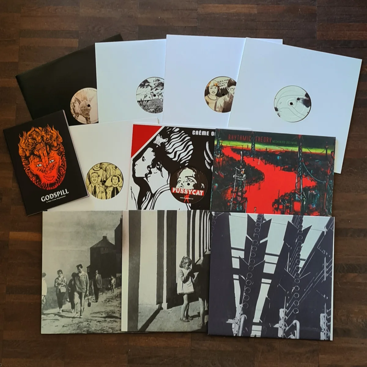 Various — Creme From The Crypt 10x12" + Book