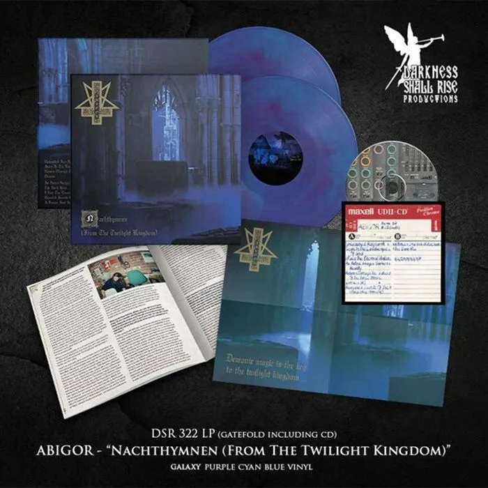 ABIGOR — Nachthymnen: From The Twilight Kingdom (30th Anniversary Edition)