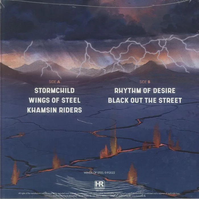 Back cover — WINGS OF STEEL — Wings Of Steel