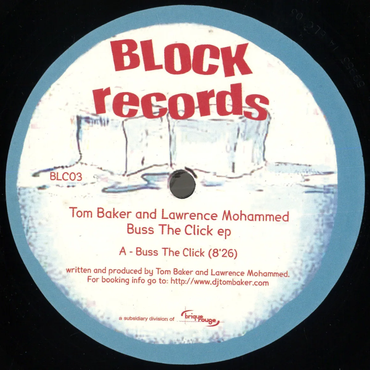 Tom Baker&Lawrence Mohammed — Buss The Click Ep