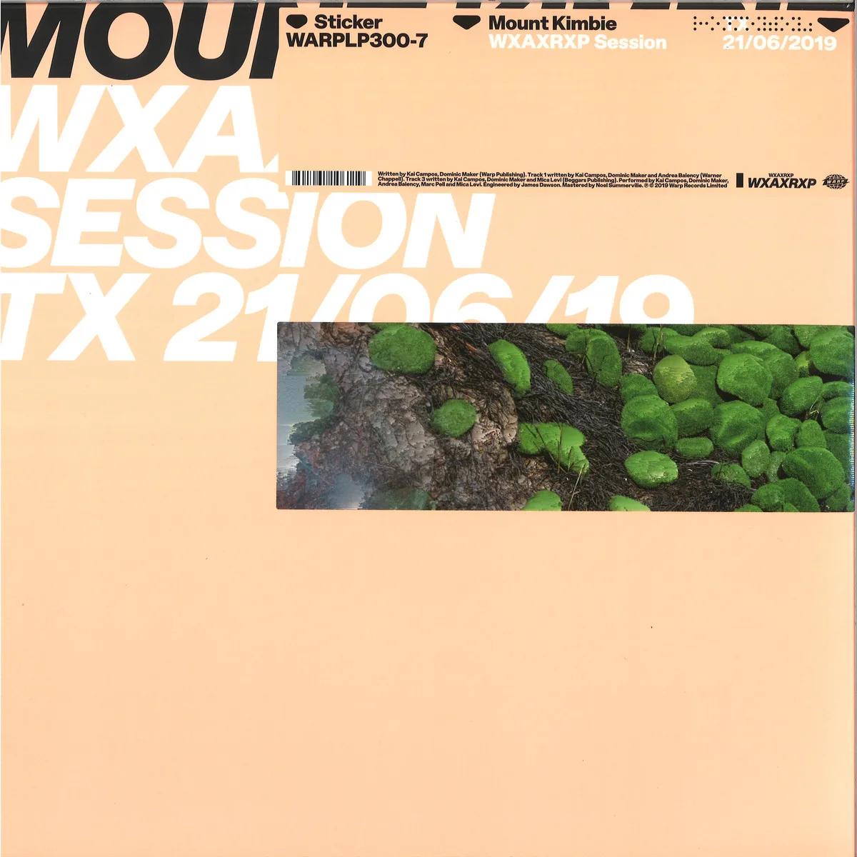 Mount Kimbie — WXAXRXP Session