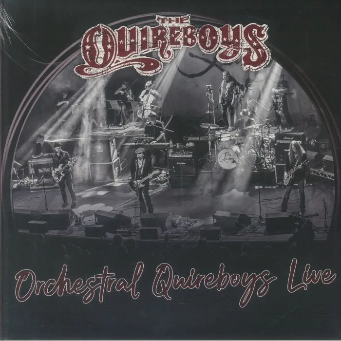 The QUIREBOYS — Orchestral Quireboys Live