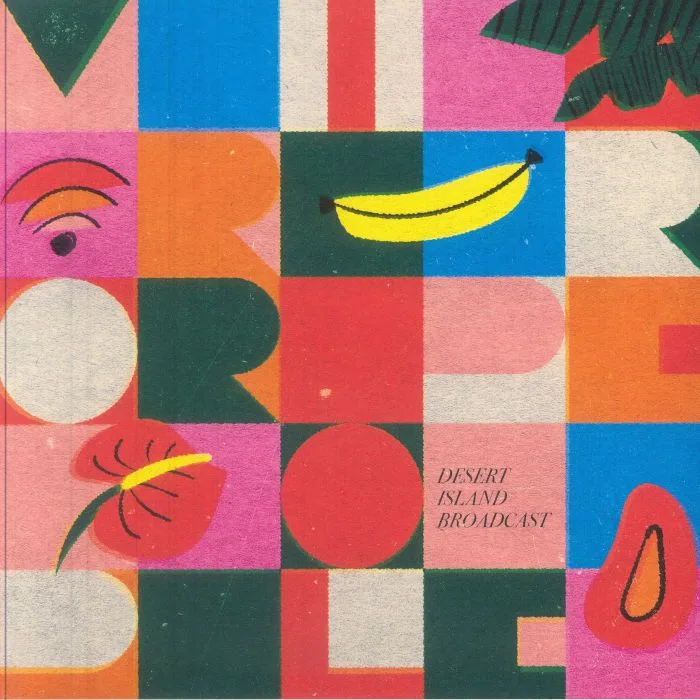 Front cover — MIRROR PEOPLE — Desert Island Broadcast