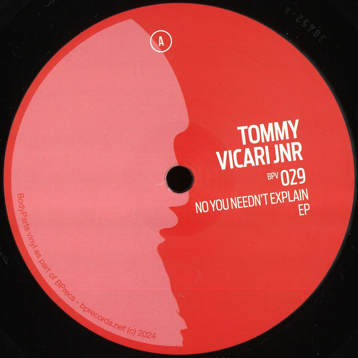 Tommy Vicari Jnr — No You Needn’t Explain EP