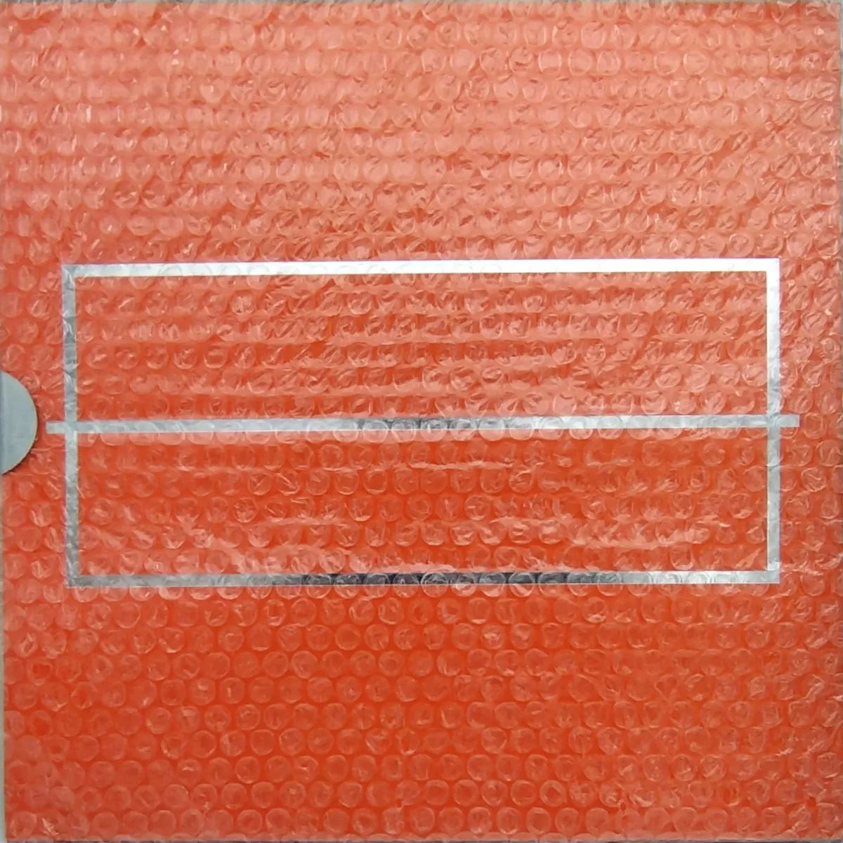 Обратная сторона обложки — Various — YEAR 000.000.001 (2x12")