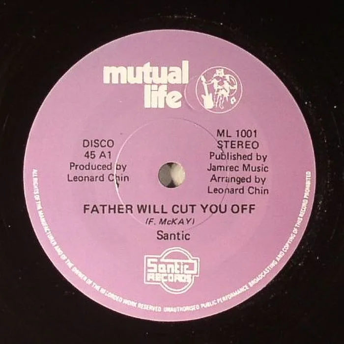 SANTIC — Father Will Cut You Off