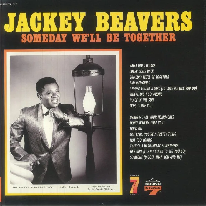 Front cover — Jackey BEAVERS — Someday We'll Be Together