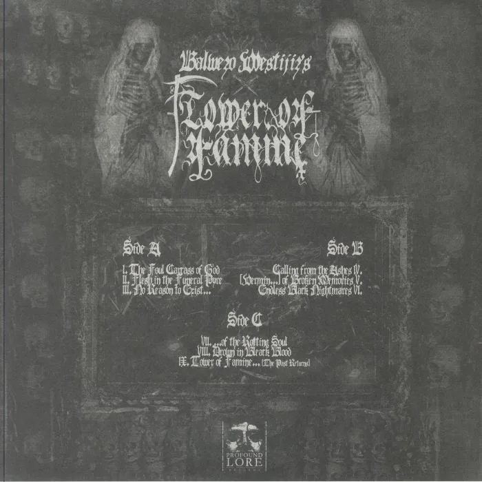 Back cover — Balwezo WESTIJIZ — Tower Of Famine