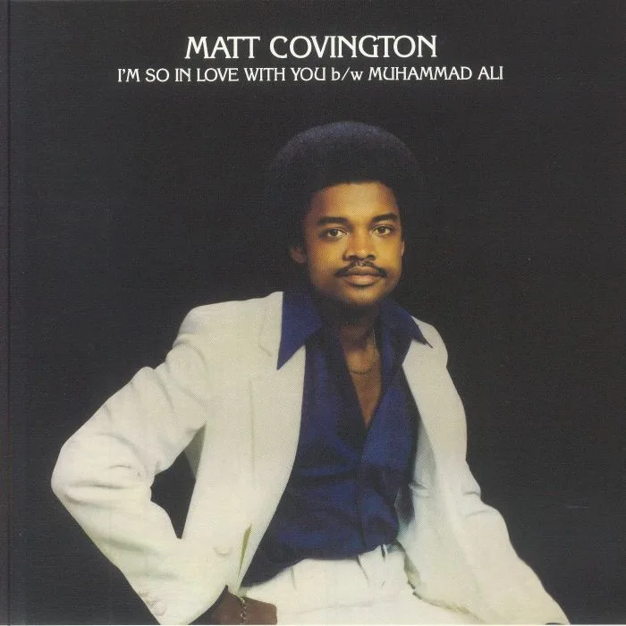Front cover — Matt COVINGTON — I'm So In Love With You