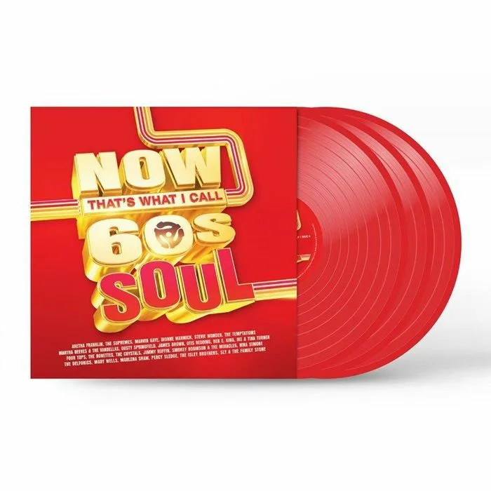 VARIOUS — Now That's What I Call 60s Soul