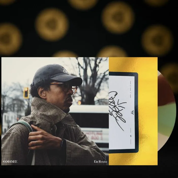 Front cover — ODDISEE — En Route
