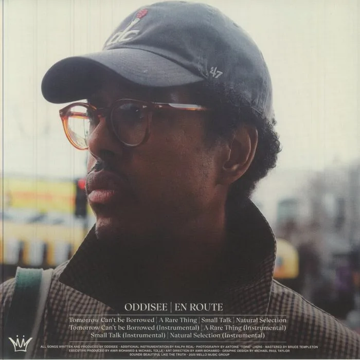 Back cover — ODDISEE — En Route