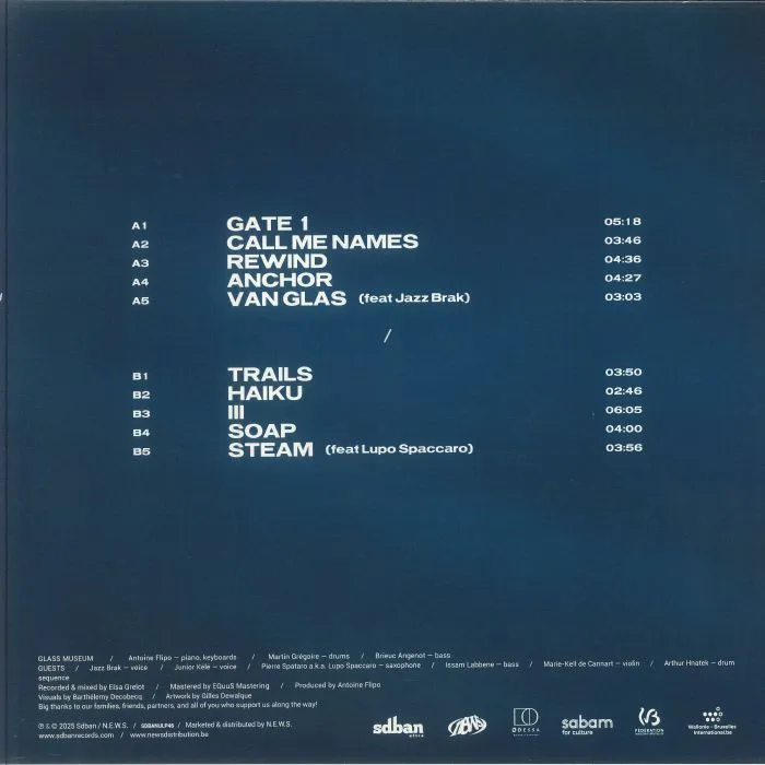 Back cover — GLASS MUSEUM — 4n4log City