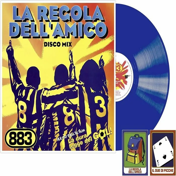 883 — La Regola Dell'amico: Disco Mix