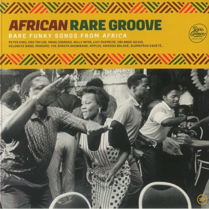 VARIOUS — African Rare Groove (Rare Funky Songs From Africa)