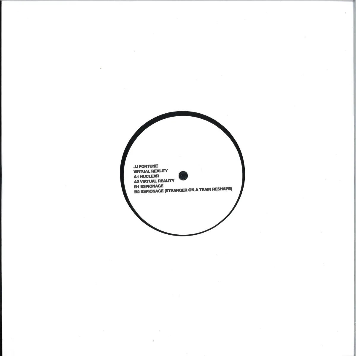 Back cover — Jj Fortune — Virtual Reality