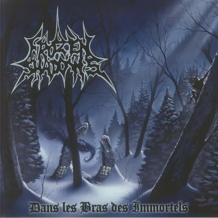 FROZEN SHADOWS — Dans Les Bras Des Immortels (reissue)
