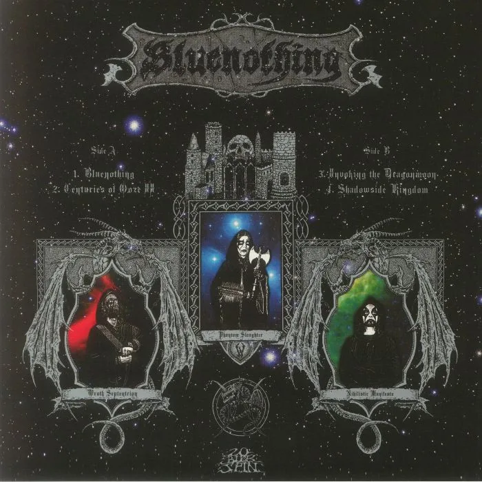 Back cover — WORM — Bluenothing