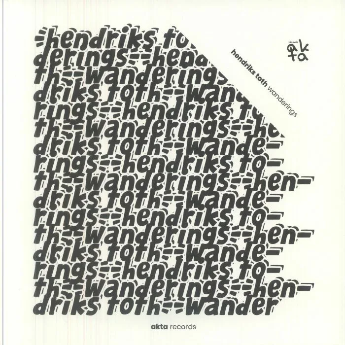 Front cover — Hendriks TOTH — Wanderings