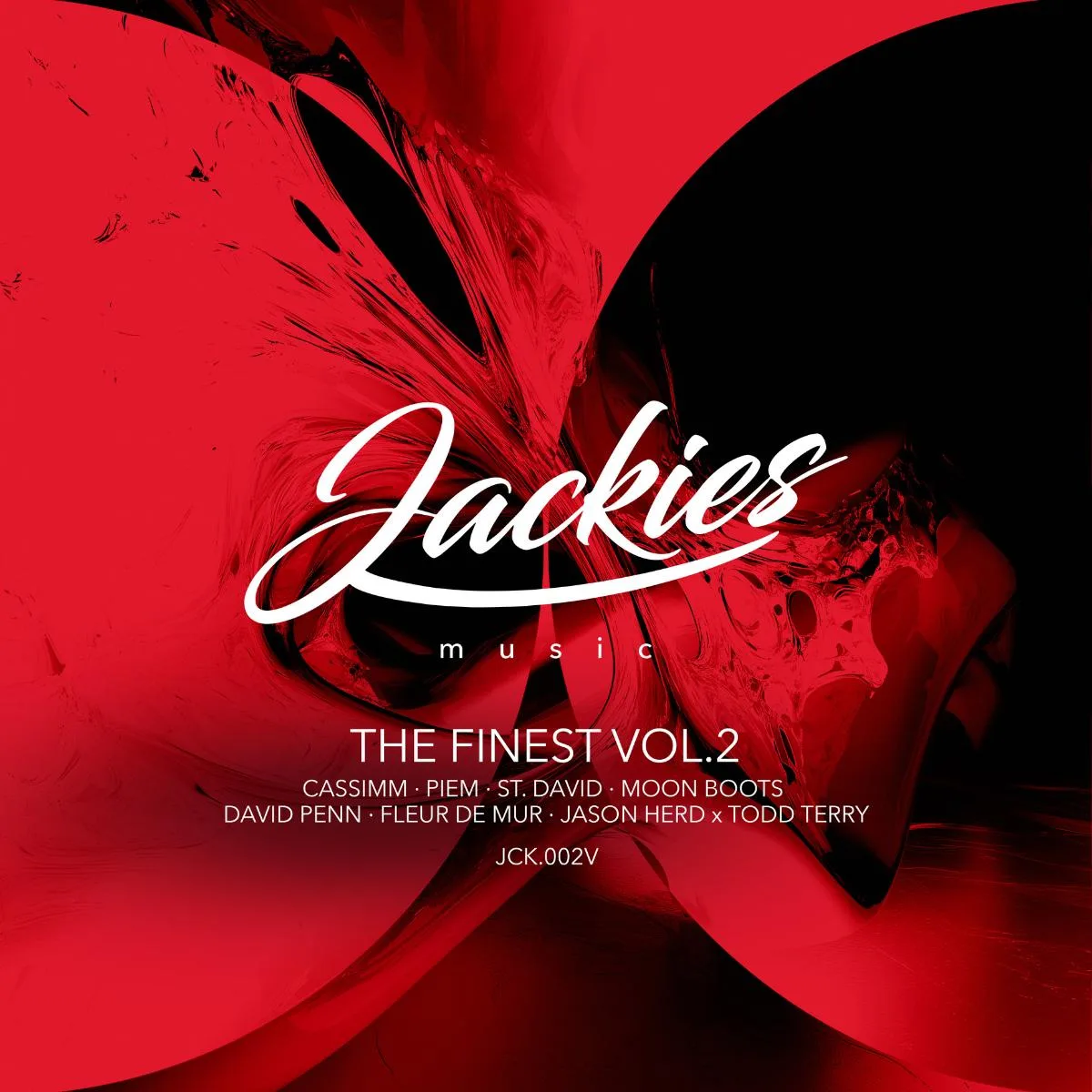 Обратная сторона обложки — Various — The Finest Vol. 2