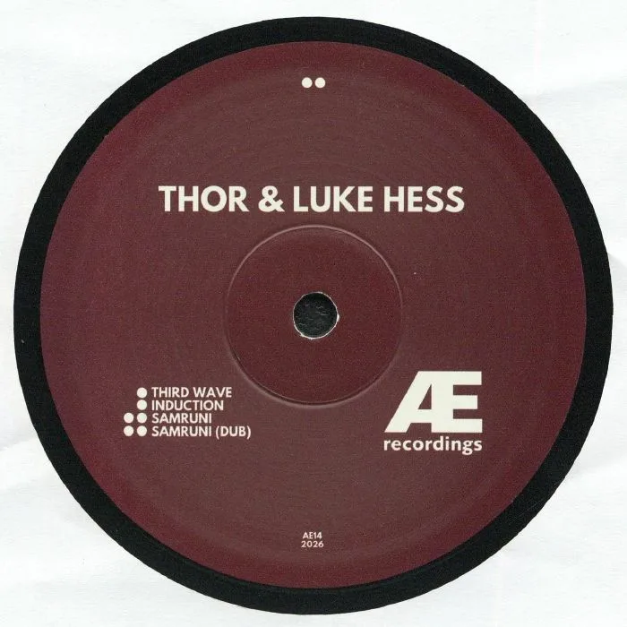 Обратная сторона обложки — THOR / LUKE HESS — Third Wave