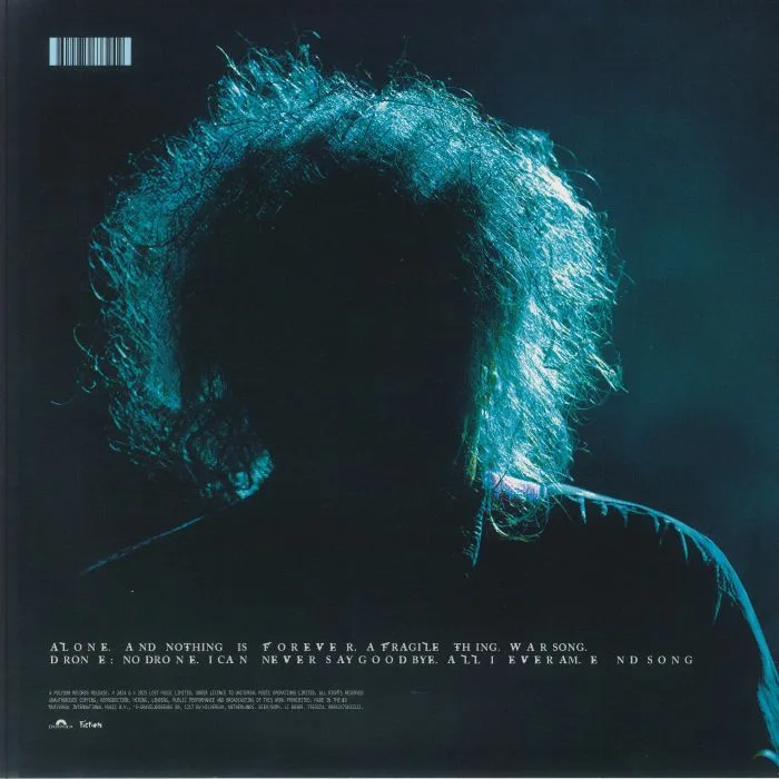 Обратная сторона обложки — The CURE — Songs Of A Live World: Troxy London MMXXIV