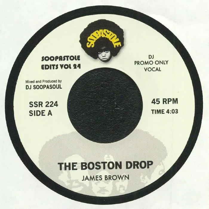 James BROWN — The Boston Drop