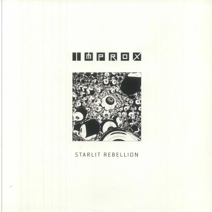 Front cover — IMMEDIATE PROXIMITY — Improx: Starlit Rebellion
