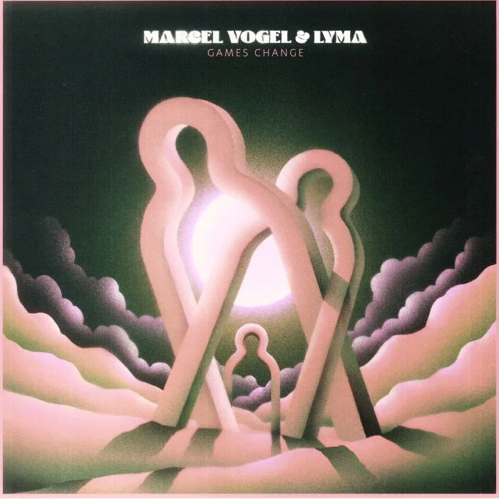 Front cover — Marcel VOGEL / LYMA — Games Change