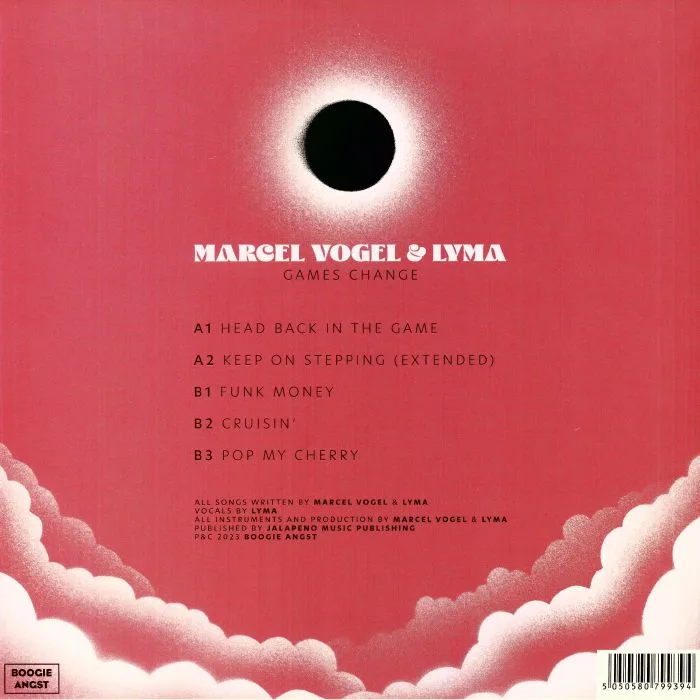 Back cover — Marcel VOGEL / LYMA — Games Change