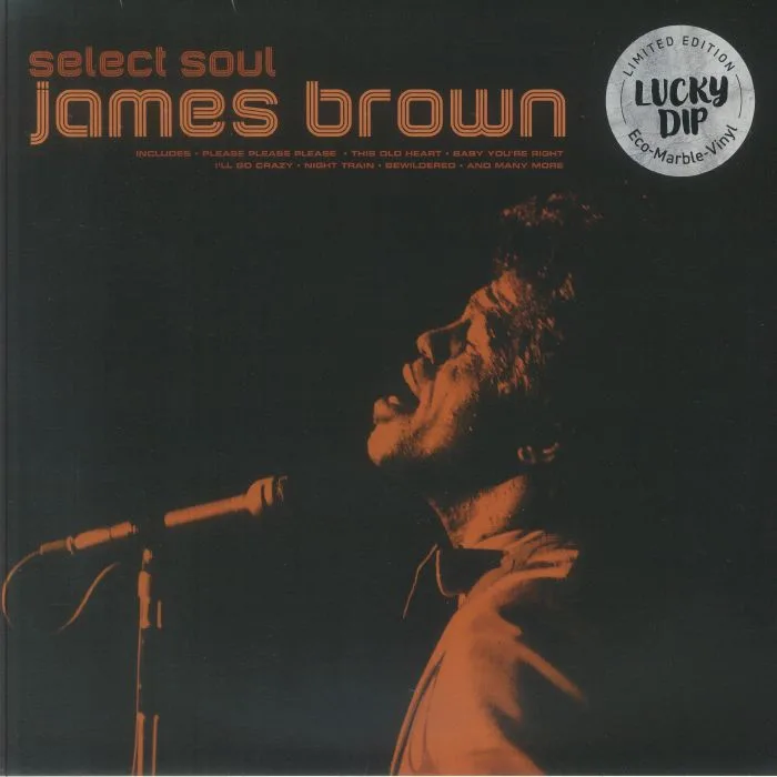 Front cover — James BROWN — Select Soul (reissue)