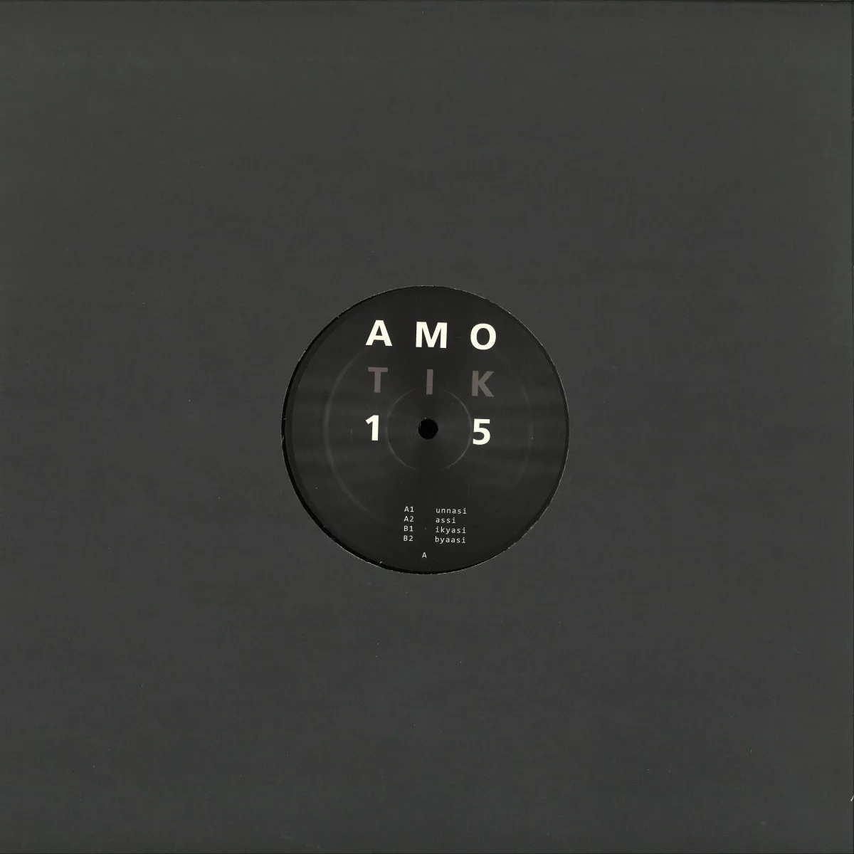 Back cover — Amotik — Amotik 015