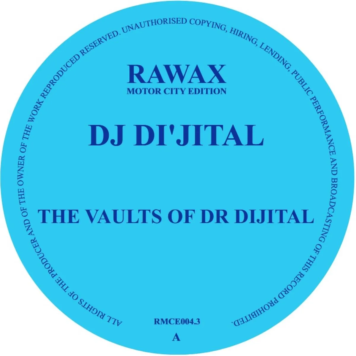 DJ DI'KITAL — The Vaults Of The Dr.
